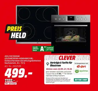 MediaMarkt Aeg oo10hsm (ou5ae20sm+he604062xb) Angebot