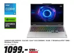 MediaMarkt Lenovo loq 15irx10 Angebot