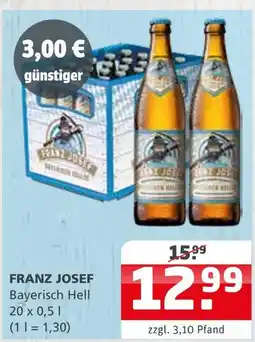 Getränke Quelle Franz josef bayerisch hell Angebot