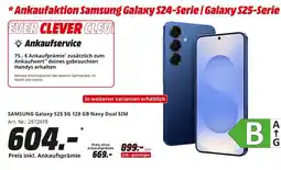 MediaMarkt Samsung galaxy s25 5g Angebot