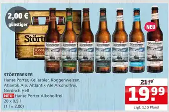 Getränke Quelle Störtebeker hanse porter Angebot