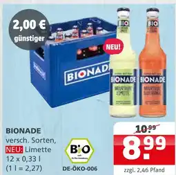 Getränke Quelle Bionade Angebot