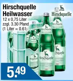 Getränke City Hirschquelle heilwasser Angebot