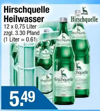 Getränke City Hirschquelle heilwasser Angebot