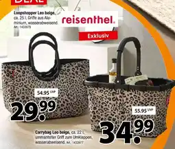 Zurbrüggen Reisenthel loopshopper leo beige Angebot