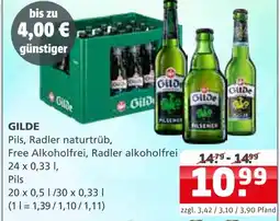 Getränke Quelle Gilde pils Angebot