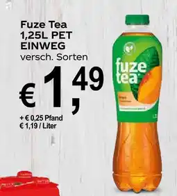 Getränke Quelle Fuze tea Angebot
