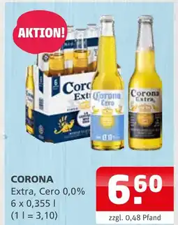 Getränke Quelle Corona extra Angebot
