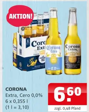 Getränke Quelle Corona extra Angebot