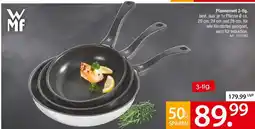 Zurbrüggen Wmf pfannenset 3-tlg Angebot