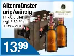 Getränke City Altenmünster urig/würzig Angebot
