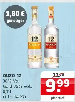 Getränke Quelle Ouzo 12 Angebot