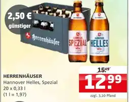 Getränke Quelle Herrenhäuser hannover helles Angebot