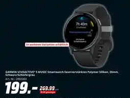 MediaMarkt Garmin vivoactive 5 music smartwatch Angebot