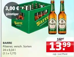 Getränke Quelle Barre Angebot