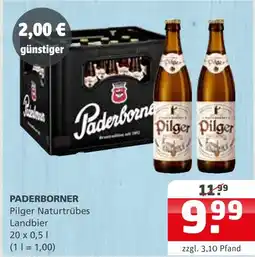 Getränke Quelle Paderborner pilger naturtrübes landbier Angebot