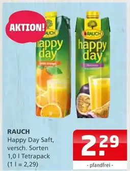Getränke Quelle Rauch happy day saft orange Angebot