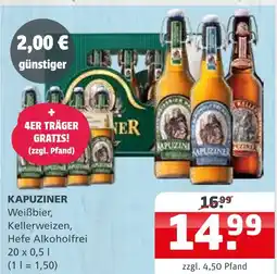 Getränke Quelle Kapuziner Angebot