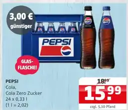 Getränke Quelle Pepsi cola Angebot