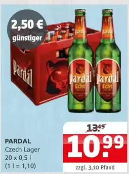 Getränke Quelle Pardal czech lager Angebot