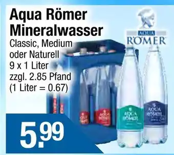 Getränke City Aqua römer classic Angebot