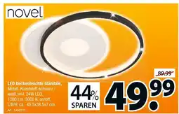 Zurbrüggen Novel led deckenleuchte glandale Angebot