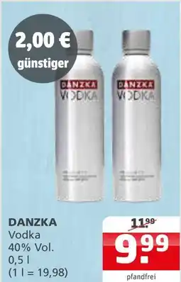Getränke Quelle Danzka vodka Angebot