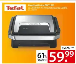Zurbrüggen Tefal kontaktgrill inicio gc271d10 Angebot