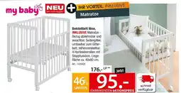 Zurbrüggen My baby lou beistellbett nina Angebot