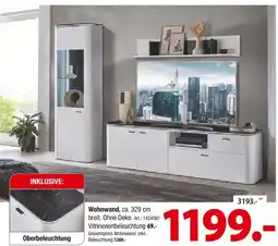 Zurbrüggen Wohnwand Angebot