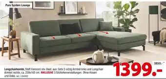 Zurbrüggen Longchairkombi Angebot