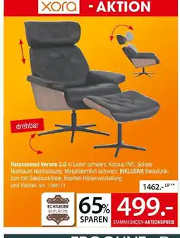 Zurbrüggen Xora relaxsessel verona 2.0 Angebot