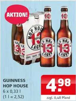Getränke Quelle Guinness hop house Angebot