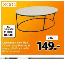 Zurbrüggen Xora couchtisch marino Angebot