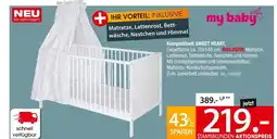 Zurbrüggen My baby lou komplettbett sweet heart Angebot