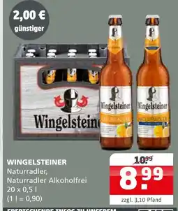 Getränke Quelle Wingelsteiner naturradler Angebot