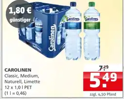 Getränke Quelle Carolinen Angebot