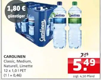 Getränke Quelle Carolinen Angebot