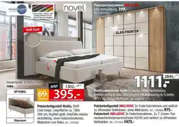 Zurbrüggen Novel polsterbettgestell mattis Angebot