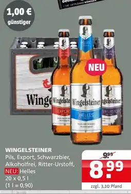 Getränke Quelle Wingelsteiner pils Angebot