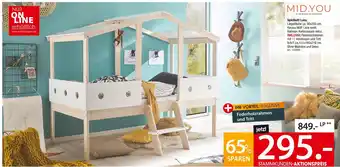 Zurbrüggen Mid.you spielbett luna Angebot