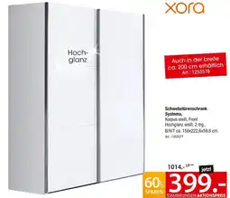 Zurbrüggen Xora schwebetürenschrank systema Angebot