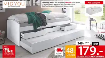 Zurbrüggen Mid.you tandemliege nessi Angebot