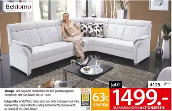 Zurbrüggen Beldomo eckgarnitur Angebot