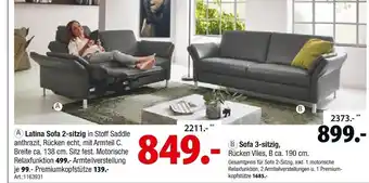 Zurbrüggen Latina sofa 2-sitzig Angebot