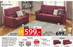 Zurbrüggen Beldomo comfort sofa 2-sitzig Angebot