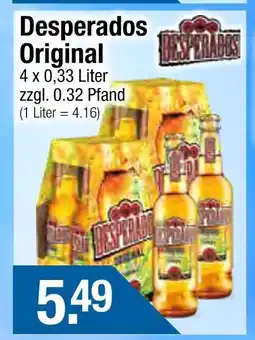 Getränke City Desperados original Angebot