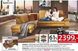 Zurbrüggen Beldomo premium pamplona eckgarnitur Angebot