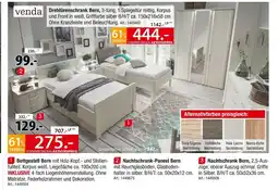 Zurbrüggen Venda bettgestell bern Angebot
