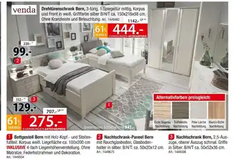 Zurbrüggen Venda bettgestell bern Angebot